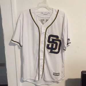 San Diego Padres Johnny Manziel Jersey
